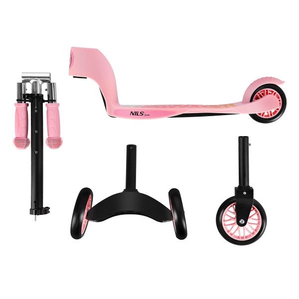 PINK ROLLER FÜR KINDER NILS FUN