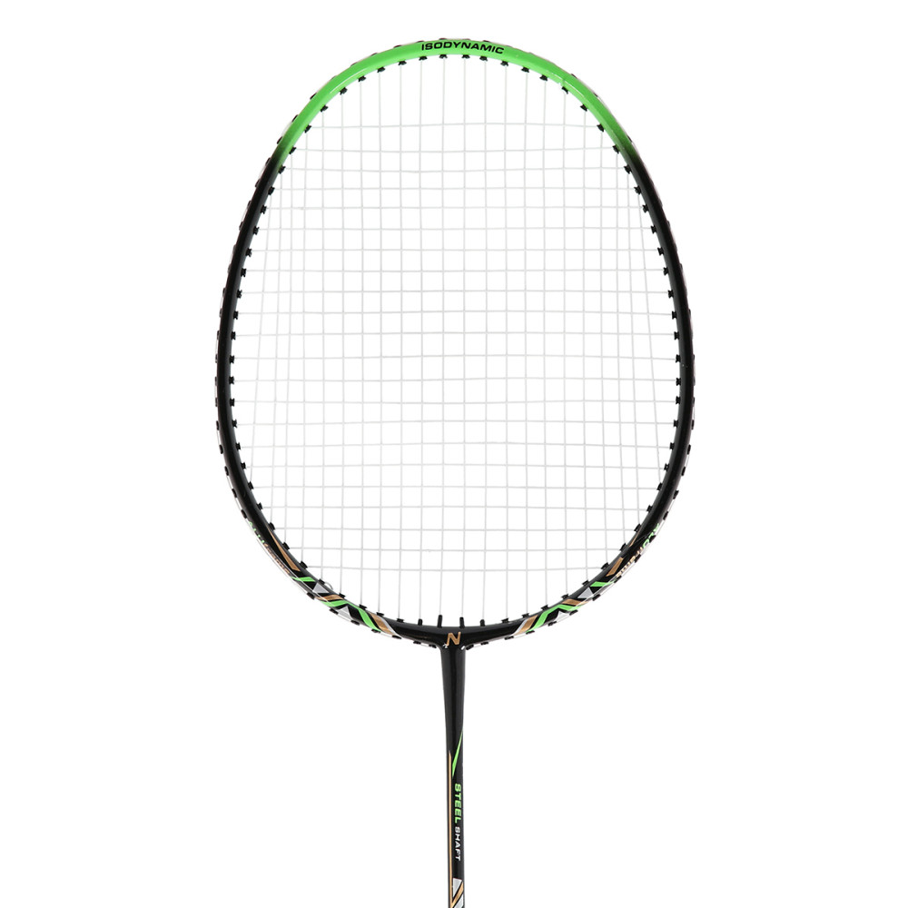 ALUMINIUM ISOMETRISCH BADMINTONSCHLÄGER + SCHUTZHÜLLE NILS