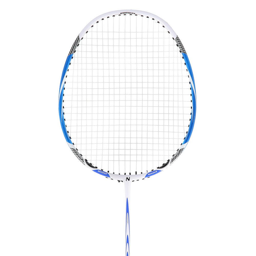 BADMINTONSCHLÄGER + SCHUTZHÜLLE NILS