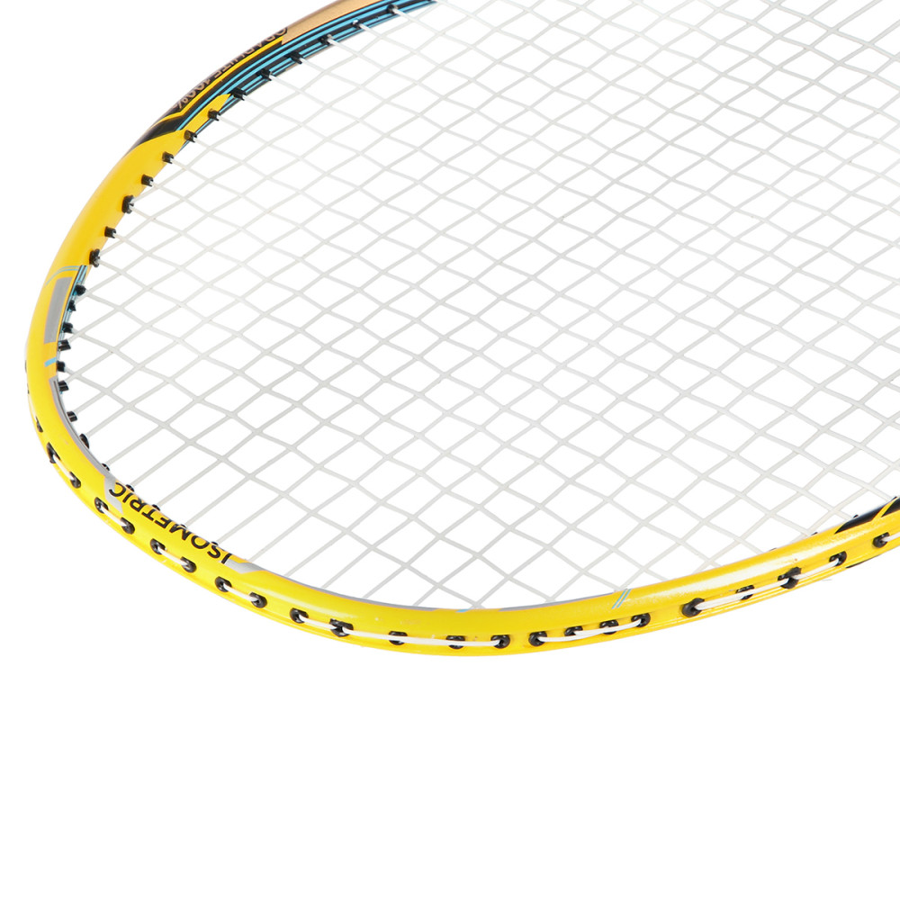 BADMINTONSCHLÄGER + SCHUTZHÜLLE NILS