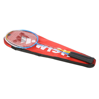 366K SET MIT BADMINTONSCHLÄGERN WISH