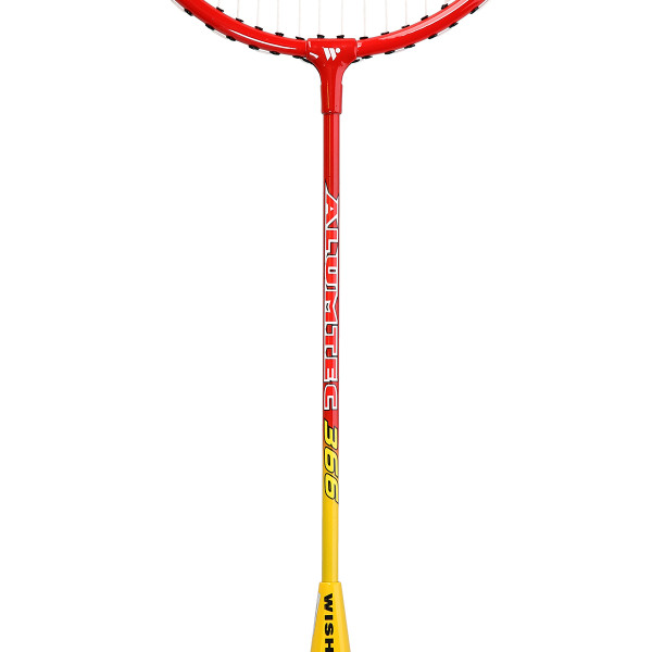 366K SET MIT BADMINTONSCHLÄGERN WISH