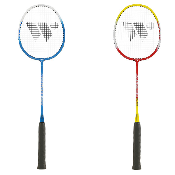 366K SET MIT BADMINTONSCHLÄGERN WISH