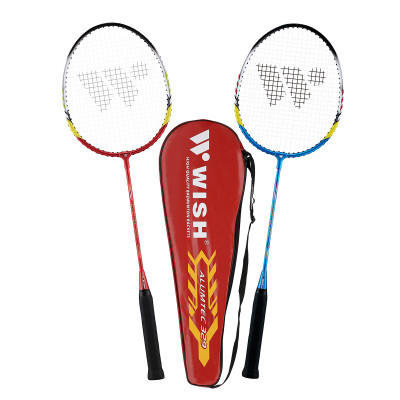 329K SET MIT BADMINTONSCHLÄGERN WISH