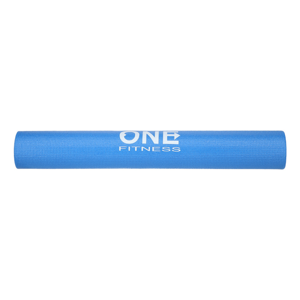 BLUE YOGAMATTE ONE FITNESS