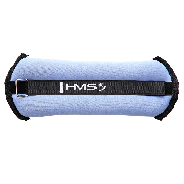 BLUE GEWICHTSMANSCHETTEN FÜR HÄNDE UND BEINE 2 x 1 KG HMS