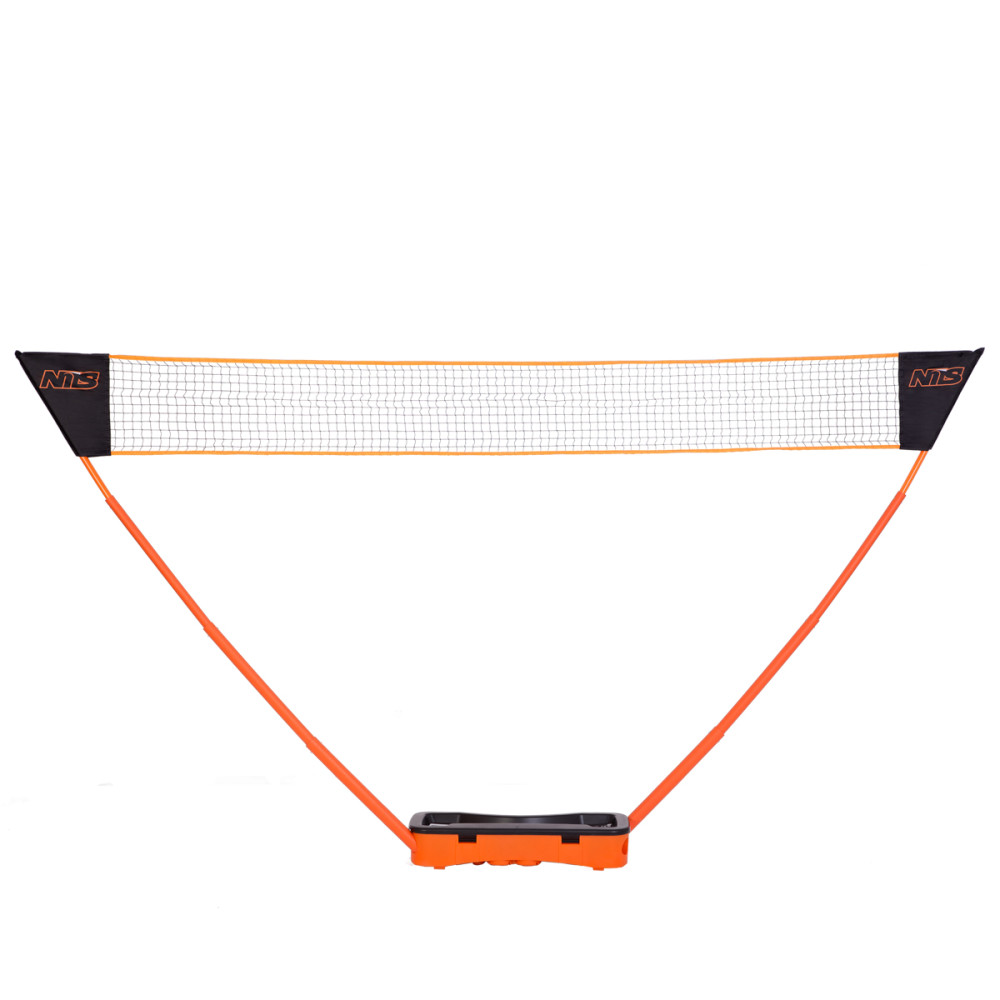 BADMINTON-SET 2 SCHLÄGER + NETZ NILS