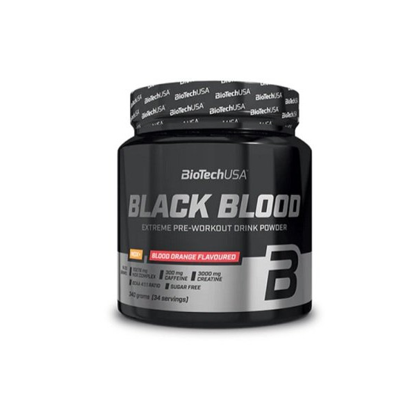 BioTech Black Blood NOX+ 340g