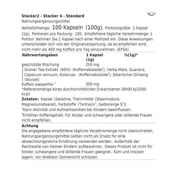 Stacker2 Stacker 4 100 Kapsel