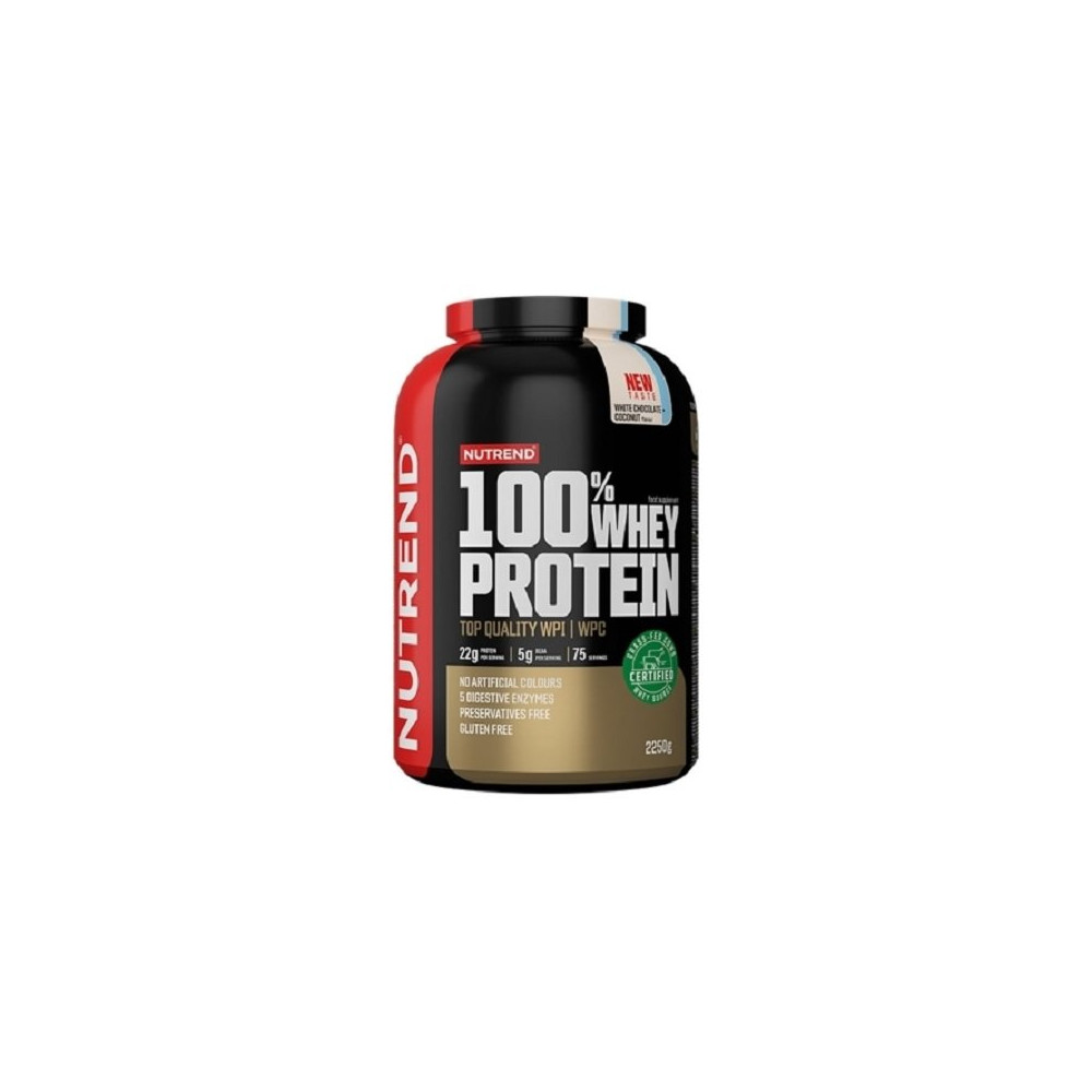 Nutrend 100% Whey Protein 2250g