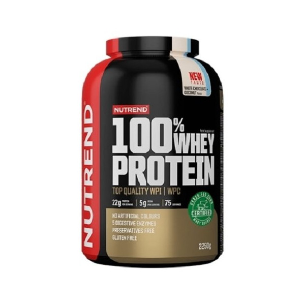 Nutrend 100% Whey Protein 2250g
