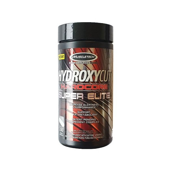 Muscletech Hydroxycut Hardcore SUPER Elite 100 Caps
