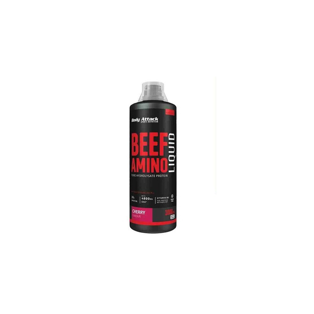 Body Attack Beef Amino Liquid 1000ml