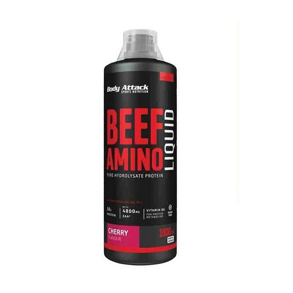 Body Attack Beef Amino Liquid 1000ml