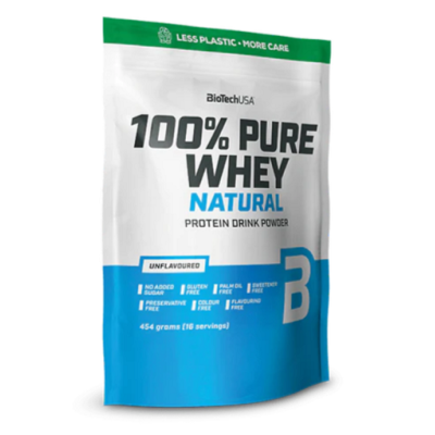 Biotech 100% Pure Whey 454g