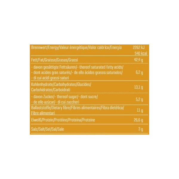 Body Attack Peanut Butter 1000g