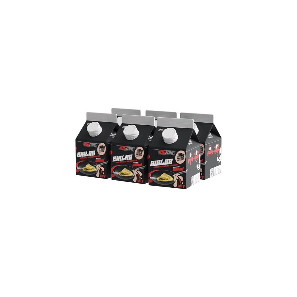 Big Zone Eiklar (6x300g)