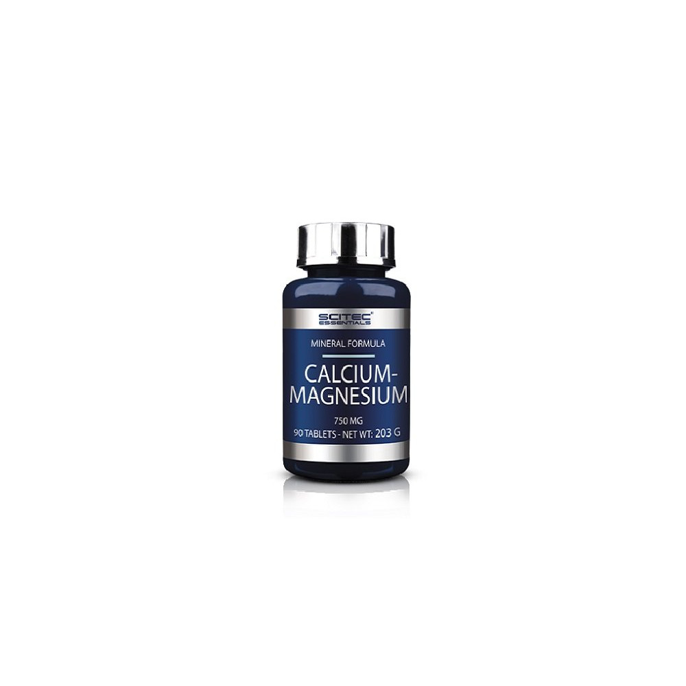 Scitec Calcium Magnesium 90 Tabletten