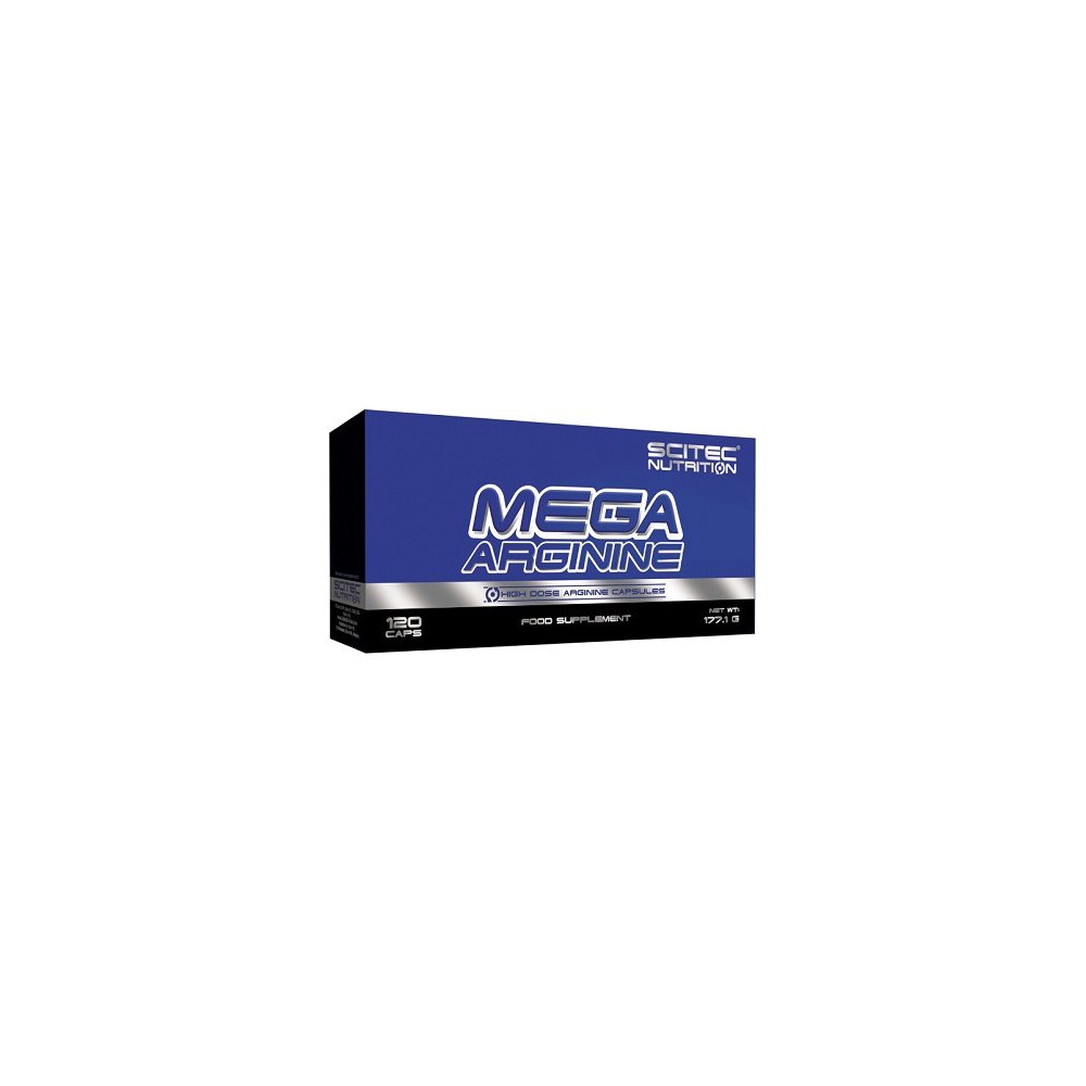 Scitec Mega Arginine 120 Kapsel