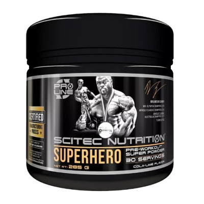 Scitec Superhero 285g