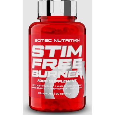 Scitec Stim Free Burner 90 Caps