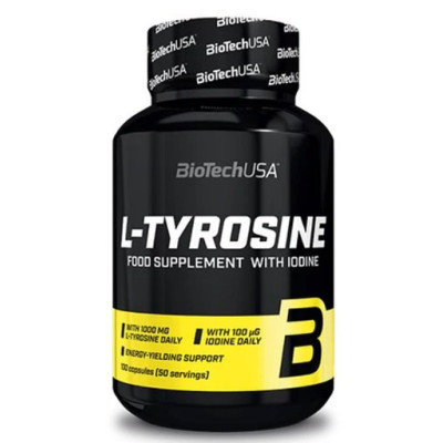 BioTech Tyrosine 100 Kapseln