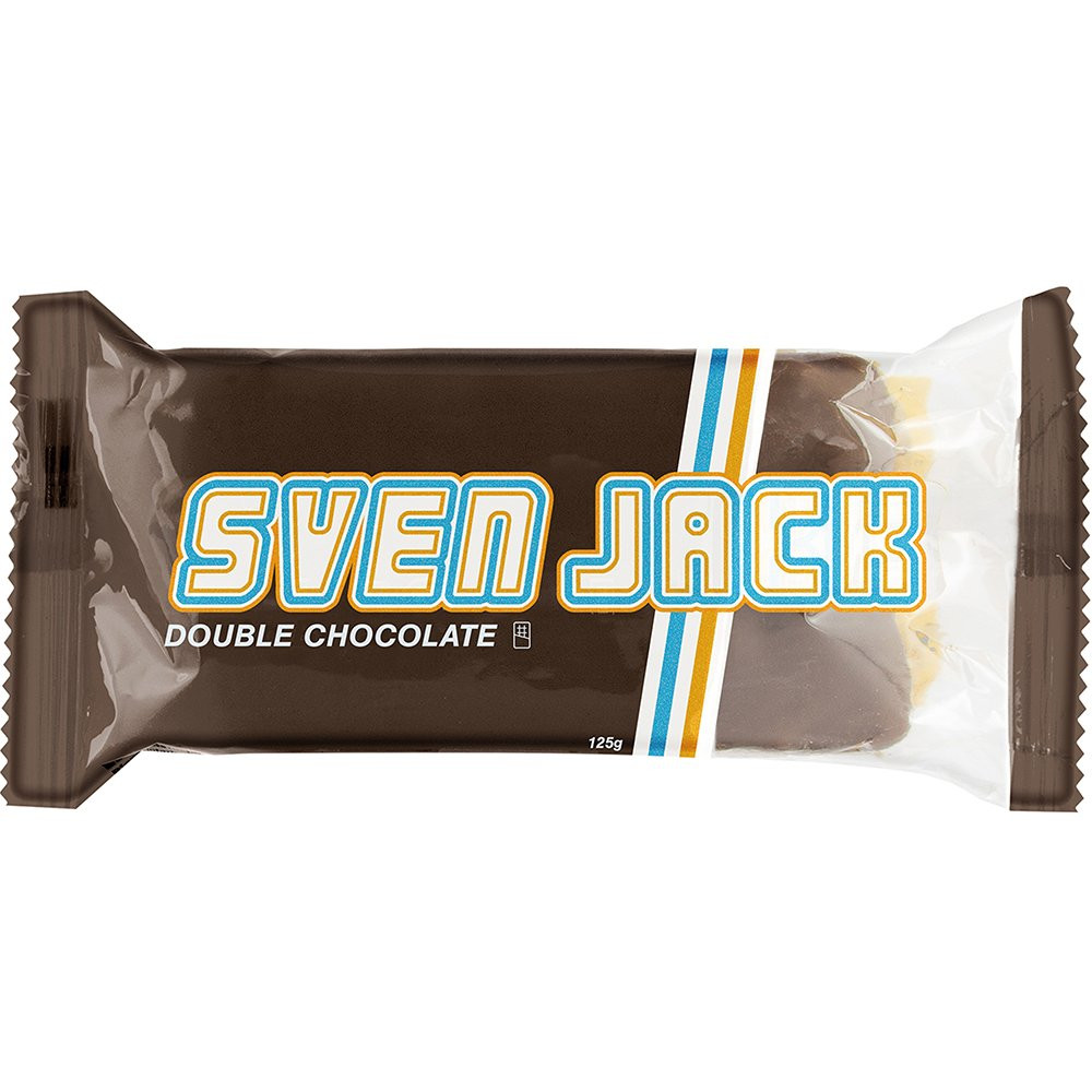 SvenJack, 125g Double Chocolate