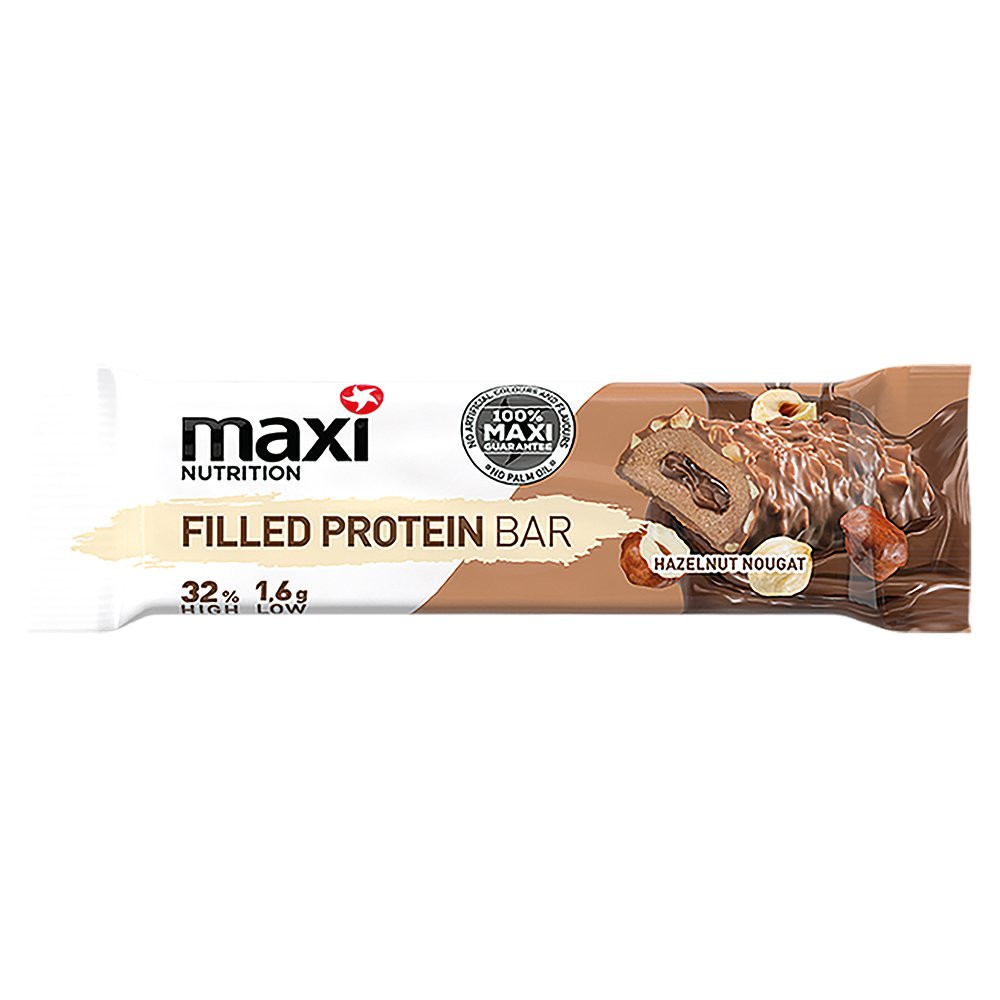 MaxiNutrition® Creamy Core Filled Protein Bar Hazelnut Nougat
