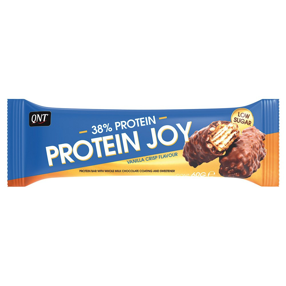 QNT® Protein Joy Crunchy Vanilla Ice