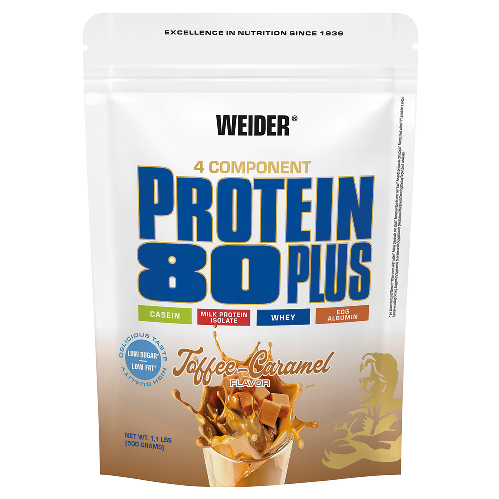 WEIDER® Protein 80 Plus Toffee Caramel