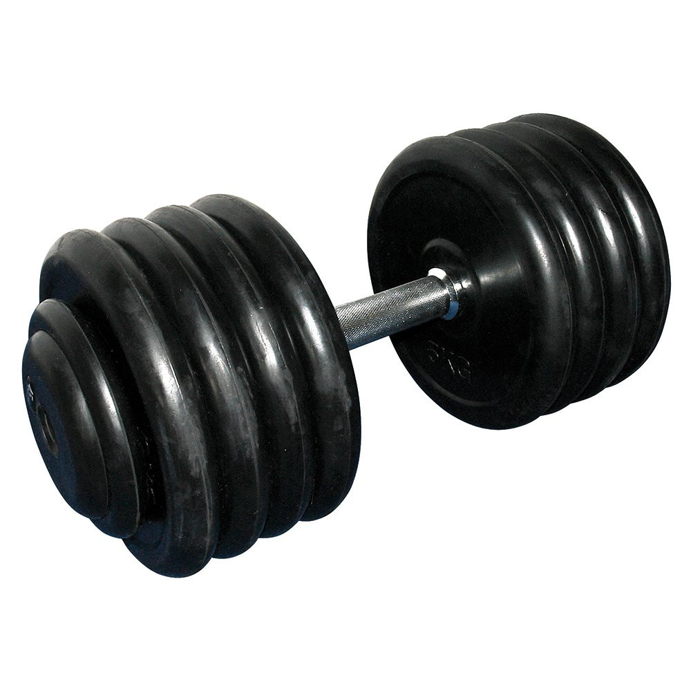 Kompakthantel Gummi 2 kg Steigerung