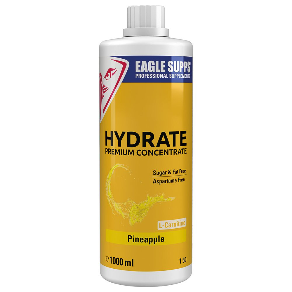 EAGLE SUPPS® Hydrate Premium Concentrate Pineapple + L-Carnitine