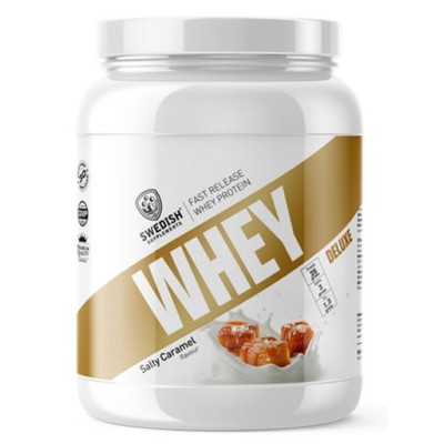Swedish Supplements Whey Deluxe 900g