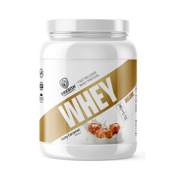 Swedish Supplements Whey Deluxe 900g