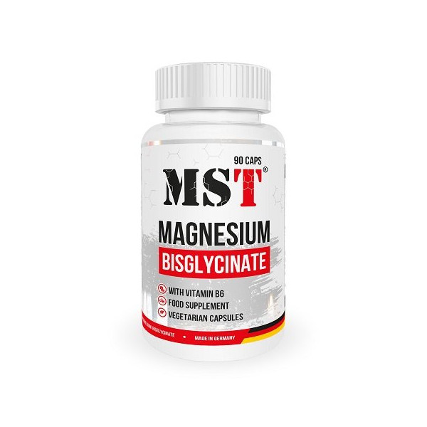 MST - Magnesium Bisglycinat 90 Kapseln
