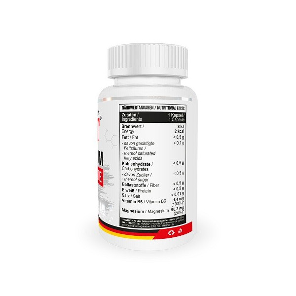 MST - Magnesium Bisglycinat 90 Kapseln