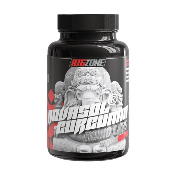 Big Zone NovaSol® Curcumin 90 Liquid Kapseln