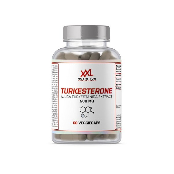 XXL Nutrition Turkesterone - 60 Kapseln