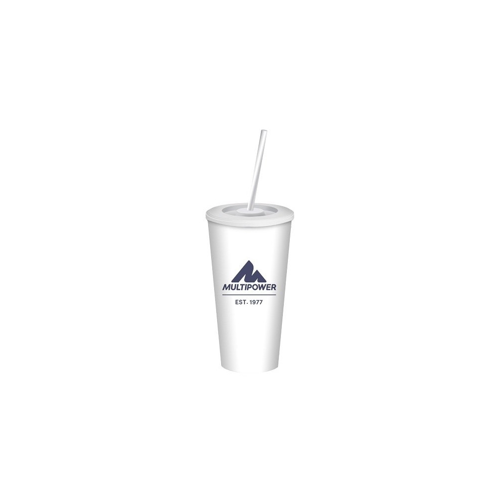 Multipower Pappbecher (OHNE DECKEL) 42x500ml
