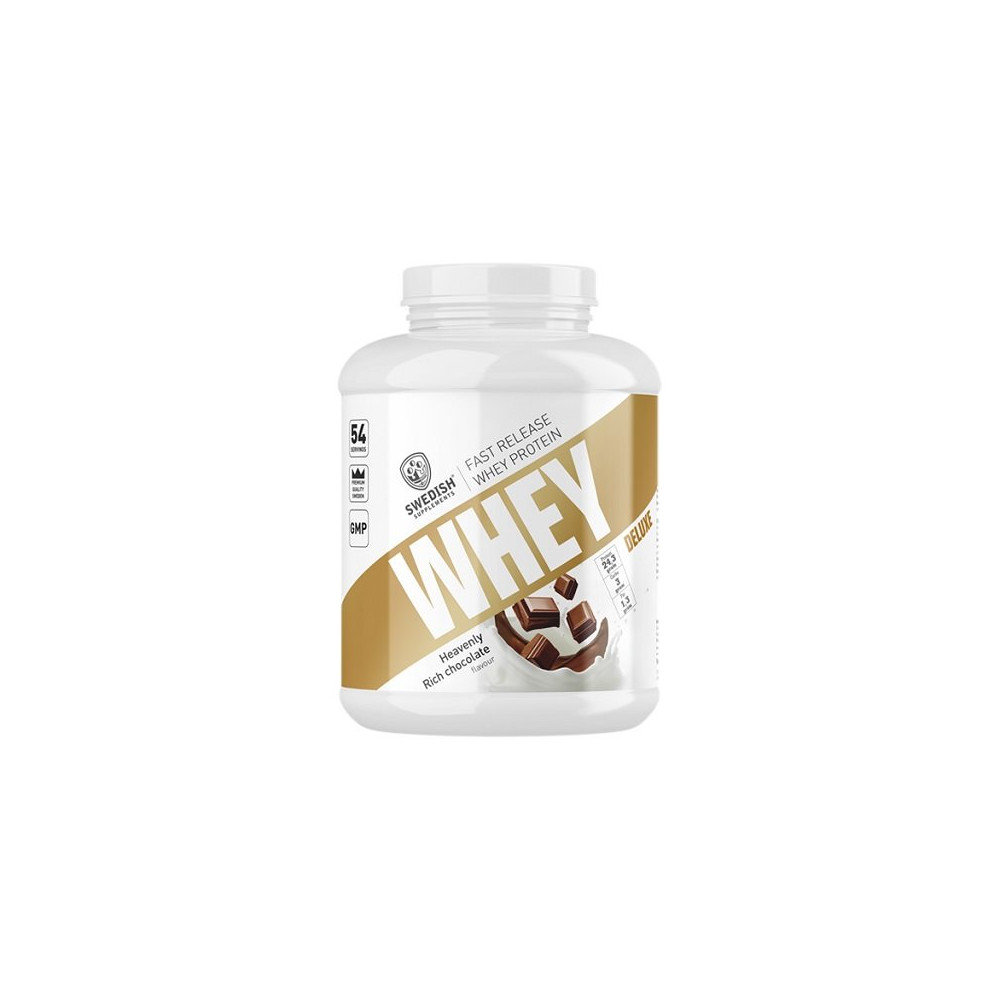 Swedish Supplements Whey Deluxe 1,8kg