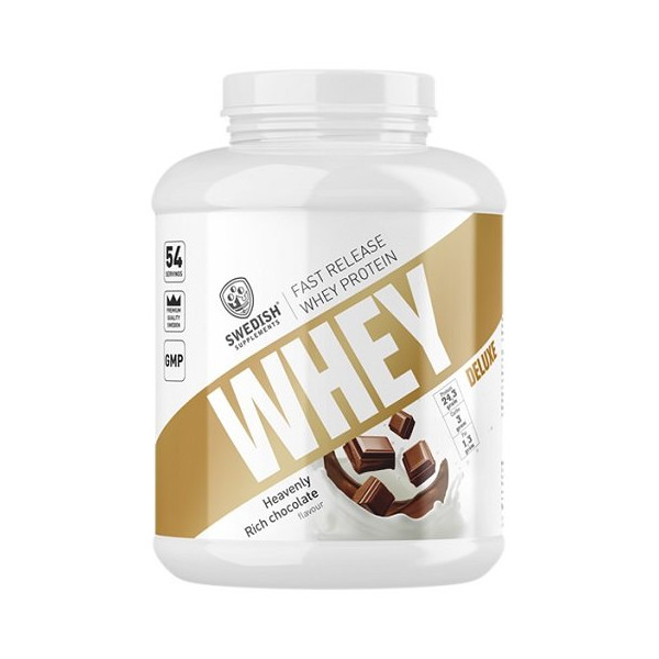 Swedish Supplements Whey Deluxe 1,8kg