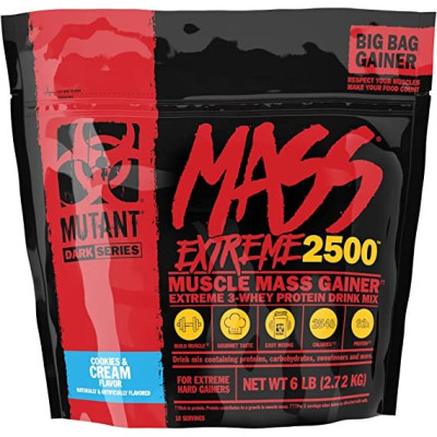 Mutant Mass XXXTREME 2500 - 2,72 kg