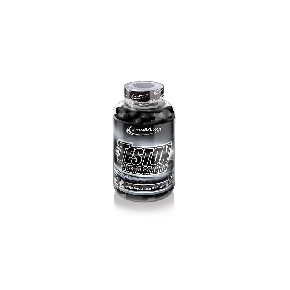 IronMaxx Teston Ultra Strong - 180 Tricaps