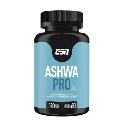 ESN Ashwa Pro 120 Kapseln