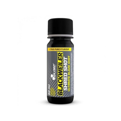 Olimp Blackweiler Shred Shot 9x60ml