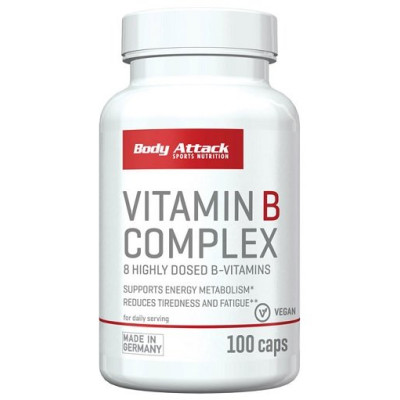 Body Attack B-Complex 100 Kapsel