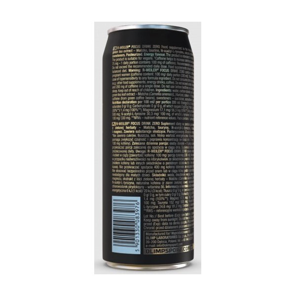 Olimp R-Weiler Focus Drink Zero 24x 330ml