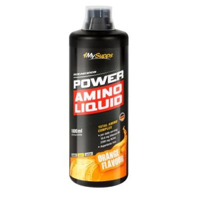 MySupps Power Amino Liquid 1000ml