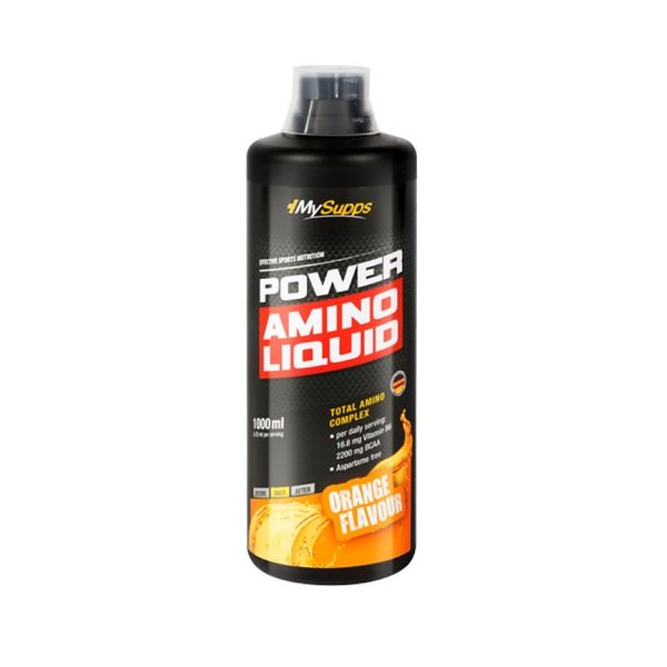 MySupps Power Amino Liquid 1000ml