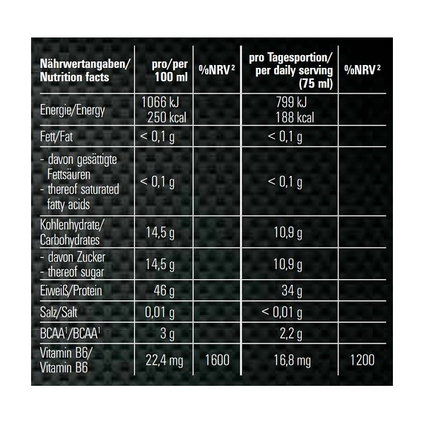 MySupps Power Amino Liquid 1000ml